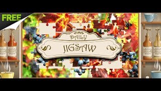 Daily Jigsaw  Free to Play  Gameplay [upl. by Dloreg957]