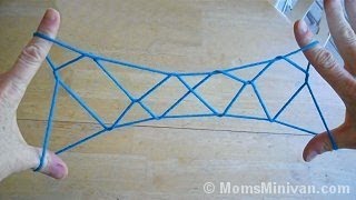 How to do Jacobs Ladder Step by Step with string [upl. by Anaahs]