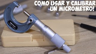 Como usar un Micrometro  Tutorial completo [upl. by Bail]