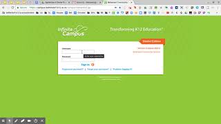 Infinite Campus Part 1 quotAll Studentsquot Username and Password [upl. by Ainnos]