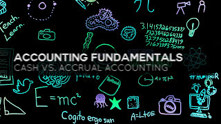 Accounting Fundamentals  Cash vs Accrual Accounting [upl. by Noxas]