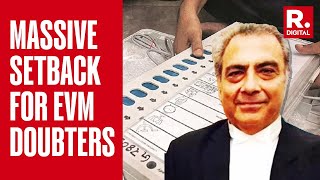 Mahesh Jethmalani To Republic On EVMs Petition Based Totally On Suspicion [upl. by Hughie]