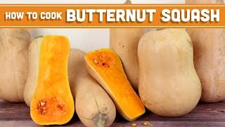 How To Cook Butternut Squash 4 Ways Mind Over Munch [upl. by Akvir]