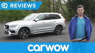 Volvo XC90 SUV 2020 indepth review  carwow Reviews [upl. by Kcirde]