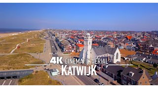 KATWIJK 🇳🇱 Drone 4K The Netherlands Nederland [upl. by Oly922]