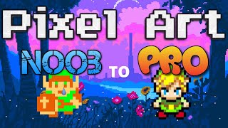 Beginner Pixel Art Tutorial – A Complete Guide [upl. by Ylsel98]