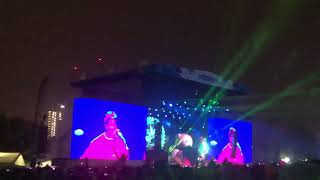 Travis Scott Wireless 2019 ‘SICKO MODE’ Live London [upl. by Adnylem934]