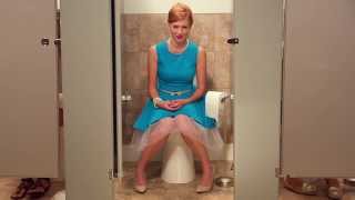 HILARIOUS REAL Commercial PooPourri with BETHANY WOODRUFF [upl. by Livi]