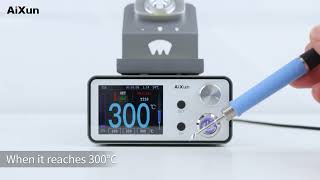 AiXun T3B amp T3BS Smart Soldering Station Operation Guide [upl. by Hcaz]