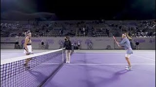 Anna Schmiedlova vs Marie Bouzkova  2021 Guadalajara Quarterfinals  WTA Match Highlights [upl. by Enirol]