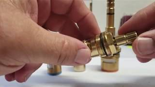 How to identify your faucet cartridge [upl. by Hcib]