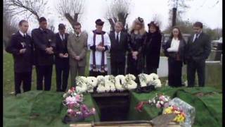 Spiross funeral  Three Fights Two Weddings And A Funeral  BBC [upl. by Durrej696]