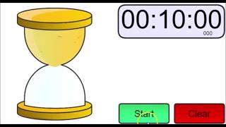 10 Minutes Sand Timer [upl. by Mroz]