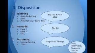 Muntlig presentation [upl. by Idnew]