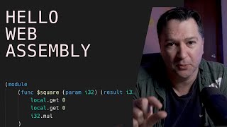 HELLO WEBASSEMBLY  A BEGINNERS TUTORIAL TO CODING WEBASSEMBLY WASM BY HAND [upl. by Einahpts]