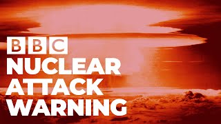 2023 UK Emergency Alert  Nuclear Attack Warning [upl. by Sutsuj]