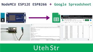 NodeMCU ESP8266  Google Spreadsheet  NodeMCU Sends Data to Google Sheets Directly No Third Party [upl. by Ennovahs204]