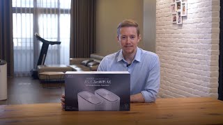 Unbox and Set up ASUS ZenWiFi with ASUS Router App  ASUS [upl. by Annasor]