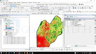 How To Make a Landuse and Landcover Map in ArcGIS [upl. by Qidas]