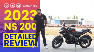 2023 Pulsar NS200 Tamil Review  RevNitro [upl. by Meakem]