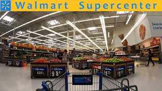 Shopping at Walmart Supercenter on Kirkman Road in Orlando Florida  Store 1220 [upl. by Avivah]