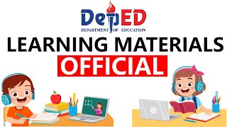 DEPED OFFICIAL SOURCES OF LEARNING MATERIALS [upl. by Eisseb583]