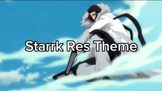 Starrk Full Res Theme Type Soul [upl. by Ayenat]