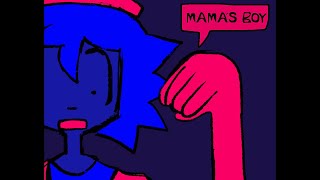 MAMAS BOY ANIMATION MEME  WARNING BLOOD [upl. by Acinoda142]