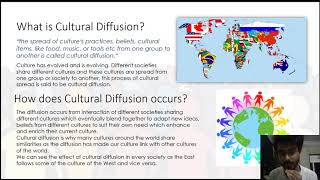 Cultural Diffusion Presentation [upl. by Larrej]