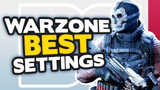 COD Warzone BEST settings for CONSOLE Xbox One amp PS4  PC  Warzone Tips [upl. by Acinad]