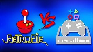 RetroPie Vs Recalbox Whats Better [upl. by Dorella746]