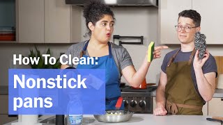 How to Clean Your Nonstick Pans [upl. by Farrar]