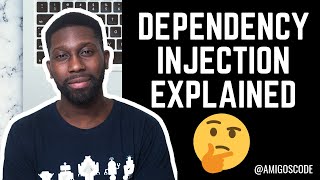 Dependency Injection Explained [upl. by Lundgren630]