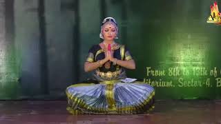 Bharatanatyam  Ayyappan Varnam  Teja Sunil  Guru DrHarshan Sebastian Antony [upl. by Mayne773]