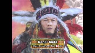 Genki Sudo Dynamite 2006 full entrance [upl. by Eanahc483]