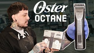 OSTER OCTANE Detachable Clipper Unboxing and Review [upl. by Spiegleman979]