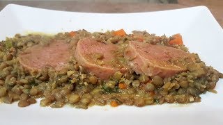 COTECHINO CON ZUPPA DI LENTICCHIE  FoodVlogger [upl. by Sudaorb633]