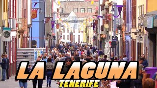 LA LAGUNA  Tenerife 4k [upl. by Brost730]