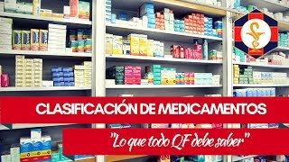 Clasificación de medicamentos [upl. by Nnaecyoj893]