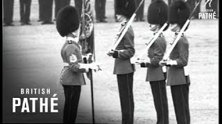 Trooping The Colour 1953 [upl. by Siramad372]