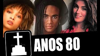 ANOS 80  57 Cantores Que Ja Morreram [upl. by Mor]