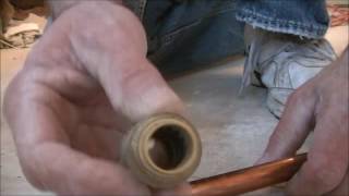 How To Fix Leaking Polybutylene Pipe [upl. by Eolc]