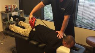 Severe Lower Back Pain Sciatica Followup Adjustment at Advanced Chiropractic Relief LLC [upl. by Eirffej]