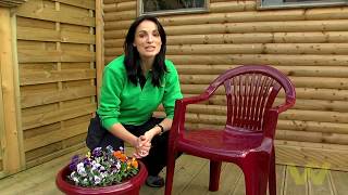 How to Rejuvenate Plastic Patio Furniture [upl. by Thirzi]