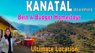 Eco Village Homestay Kanatal  Club Mahindra Resort Kanatal  Beautiful Snow Peaks amp Lakeview [upl. by Waltner]