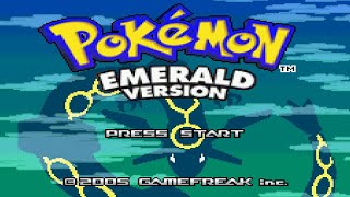 Pokemon Emerald  Full Game Walkthrough [upl. by Calondra]