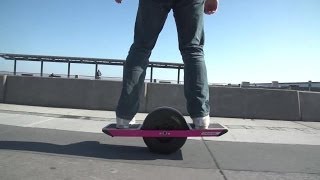 Onewheel the SelfBalancing Electric Skateboard [upl. by Ahsenad]