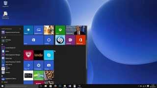 Windows 10 Startmenü anpassen  Tutorial HD deutsch [upl. by Lajib]