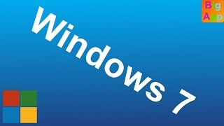 Windows 7  Bildschirm drehen [upl. by Sayce]