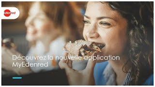 Découvrez la nouvelle appli MyEdenred [upl. by Yalhsa]